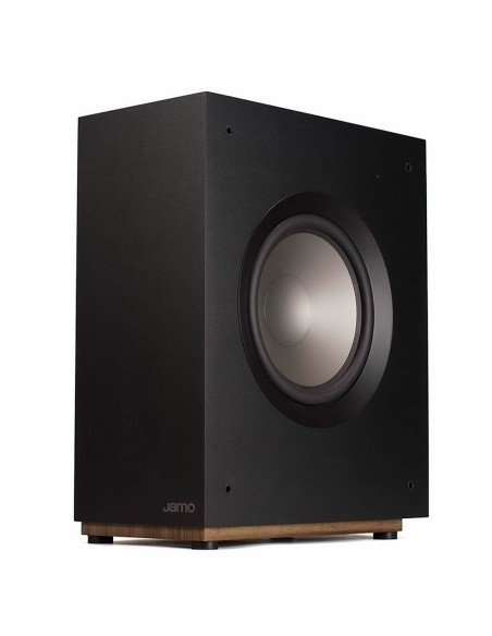 Активный сабвуфер Jamo S 810 SUB Black сбоку