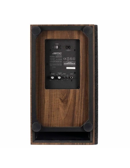 Активный сабвуфер Jamo S 810 SUB Walnut снизу