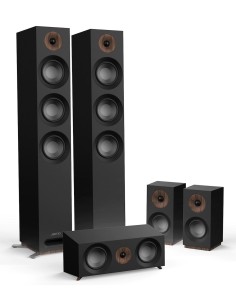 Комплект акустики домашнего кинотеатра Jamo S 809 HCS Walnut 2