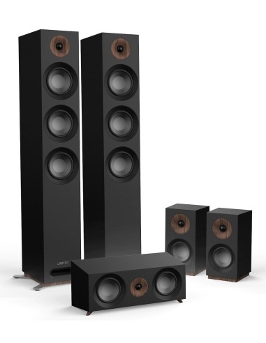 Комплект акустики домашнего кинотеатра Jamo S 809 HCS Black