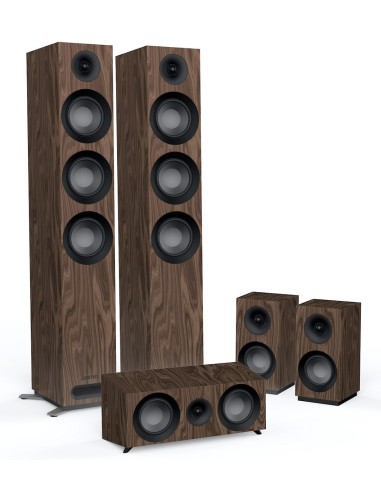 Комплект акустики домашнего кинотеатра Jamo S 809 HCS Walnut