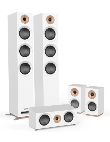 Комплект акустики домашнего кинотеатра Jamo S 809 HCS White
