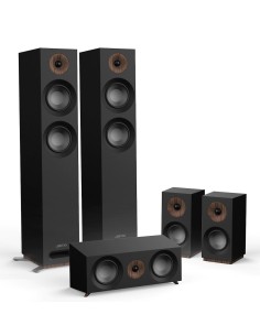 Комплект акустики домашнего кинотеатра Jamo S 807 HCS Walnut 2