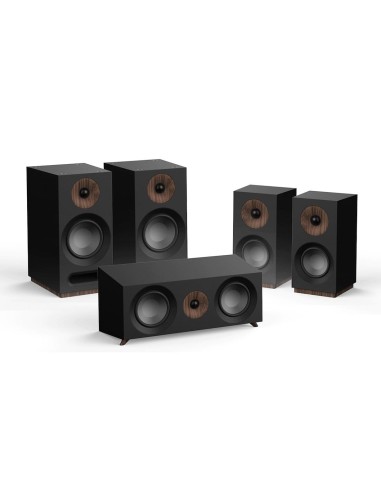 Комплект акустики домашнего кинотеатра Jamo S 803 HCS Black