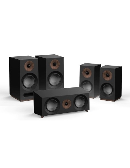 Комплект акустики домашнего кинотеатра Jamo S 803 HCS Black