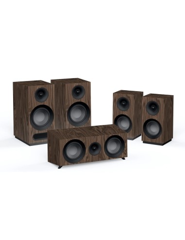 Комплект акустики домашнего кинотеатра Jamo S 803 HCS Walnut