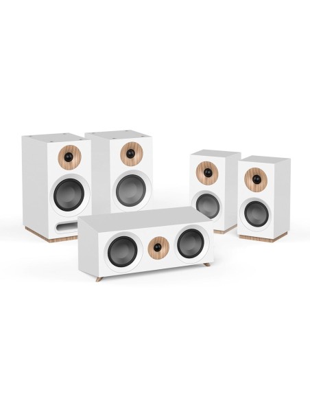 Комплект акустики домашнего кинотеатра Jamo S 803 HCS White
