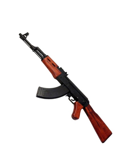 Макет автомата АК-47 для лазерного тира вид слева