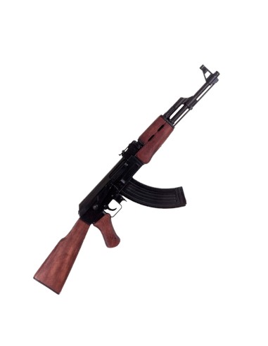 Макет автомата АК-47 для лазерного тира вид справа