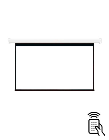 Экран проекционный моторизованный ScreenVision SVM259162MWR с пультом ДУ