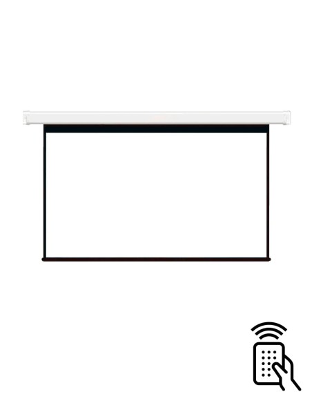 Экран проекционный моторизованный ScreenVision SVM259162MWR с пультом ДУ