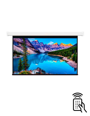 Изображение на проекционном моторизованном экране ScreenVision SVM259162MWR