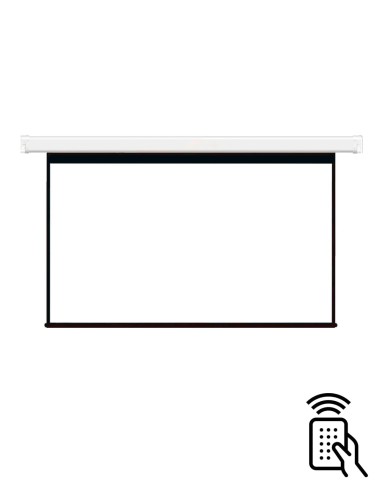 Экран проекционный моторизованный ScreenVision SVM292183MWR с пультом ДУ