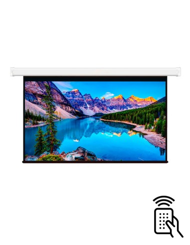 Изображение на проекционном моторизованном экране ScreenVision SVM292183MWR