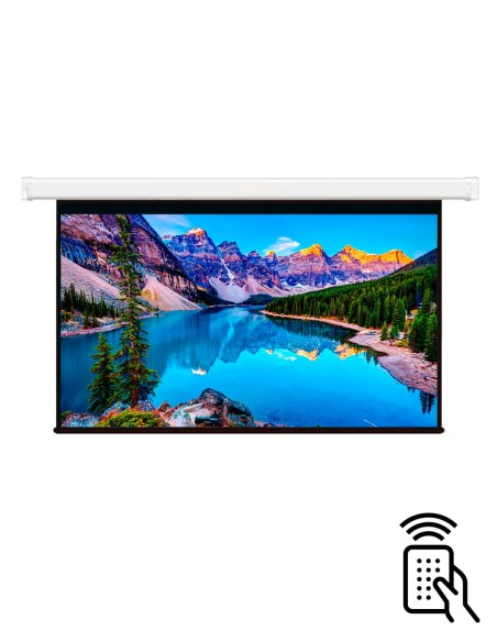 Изображение на проекционном моторизованном экране ScreenVision SVM350219MWR