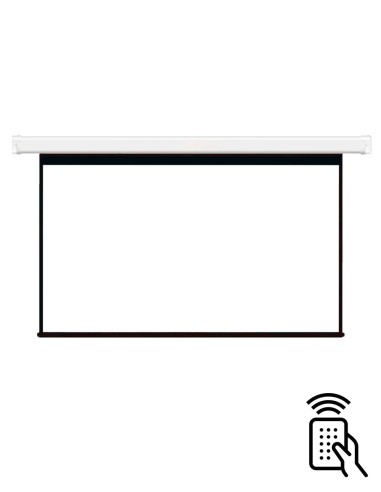 Экран проекционный моторизованный ScreenVision SVM4002503MWR с пультом ДУ