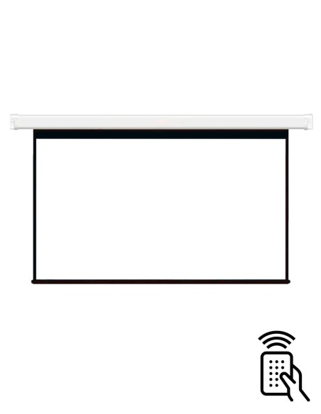 Экран проекционный моторизованный ScreenVision SVM4002503MWR с пультом ДУ