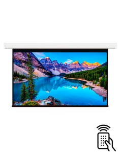Экран проекционный моторизованный ScreenVision SVM4002503MWR с пультом ДУ 2