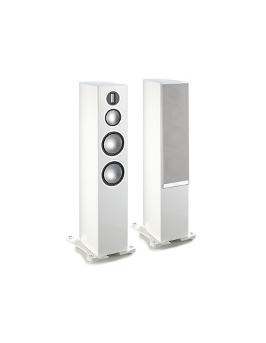 Напольная акустика Monitor Audio Gold 300 piano white lacquer