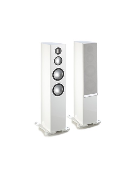 Напольная акустика Monitor Audio Gold 300 piano white lacquer