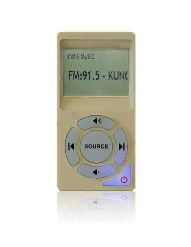 Настенная панель управления SoundScope MR слоновая кость