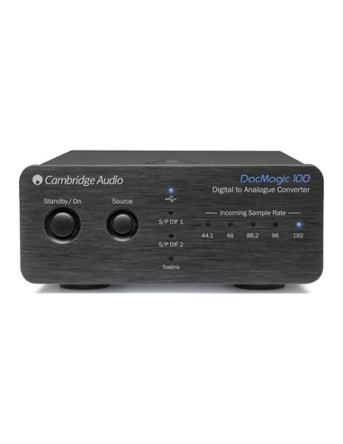 Внешний ЦАП Cambridge Audio DacMagic 100 black