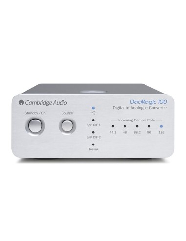 Внешний ЦАП Cambridge Audio DacMagic 100 silver