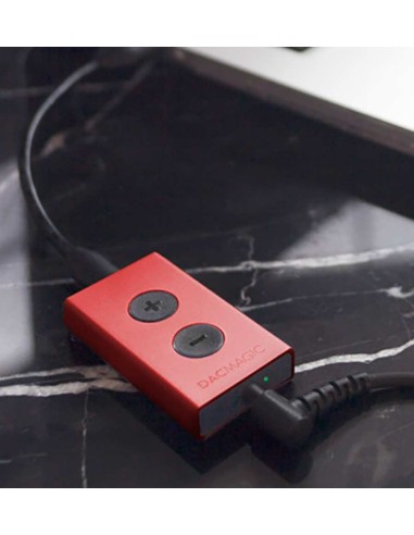Внешний ЦАП Cambridge Audio DacMagic XS red