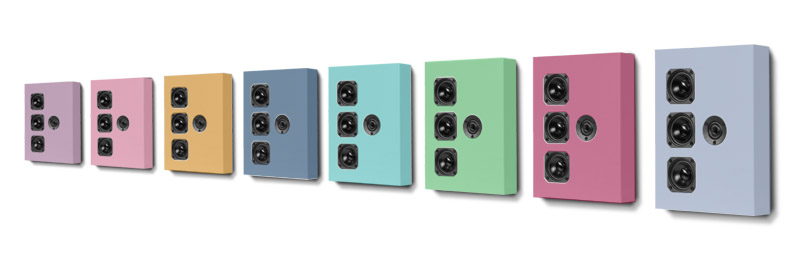 Artcoustic RAL – варианты покраски корпуса колонки