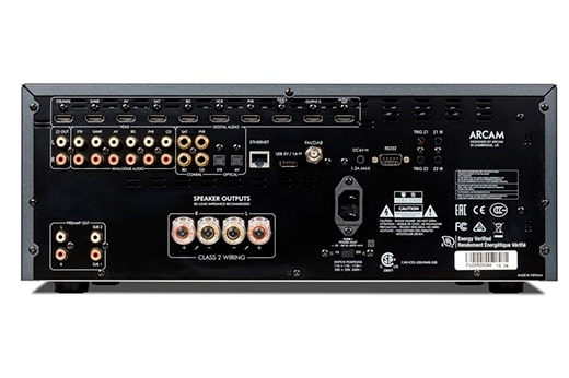 Стереоресивер Arcam SR250 разьёмы Стереоресивер Arcam SR250 разьёмы