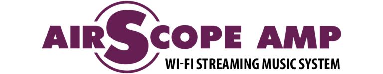 Airscope AMP беспроводной усилитель-стример Airscope AMP беспроводной усилитель-стример