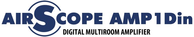 Усилитель Airscope AMP1Din Усилитель Airscope AMP1Din