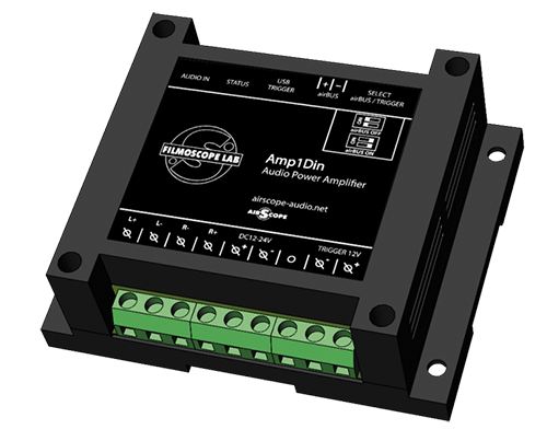 Усилитель на Din рейку airScope AMP1Din Усилитель на Din рейку airScope AMP1Din