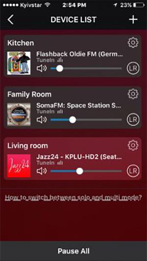 iOS Airscope Control App Devices iOS Airscope Control App Devices