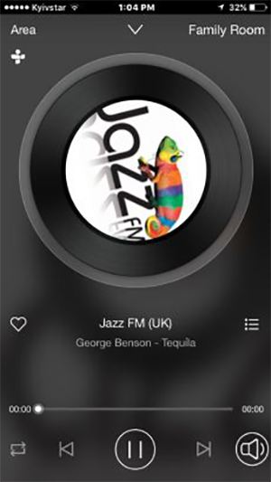 iOS Airscope Control App Room iOS Airscope Control App Room