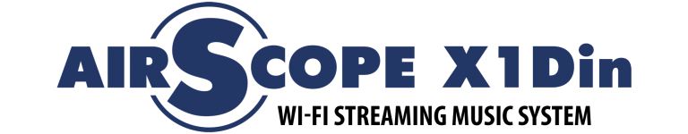 Беспроводной стример Airscope X1Din Беспроводной стример Airscope X1Din