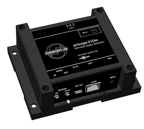 Cтример на Din рейку airScope X1Din Cтример на Din рейку airScope X1Din