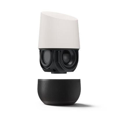 Google Home смена варианта отделки Google Home смена варианта отделки