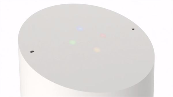 Колонка Google Home сенсорная панель управления Колонка Google Home сенсорная панель управления