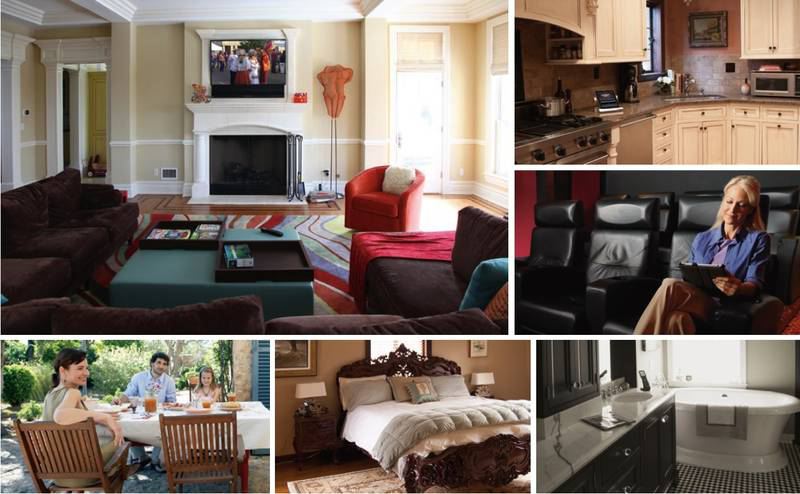 Масштабируемость систем URC Total Control