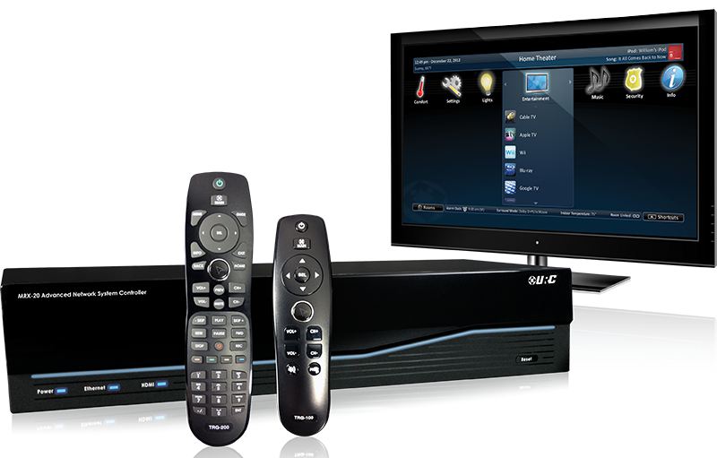 URC MRX-20 с гироскопическими пультами