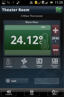 Режим холостого хода CH-201