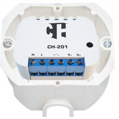 Монтаж термостата CH-201