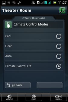 Выключение термостата CH-202 Выключение термостата CH-202