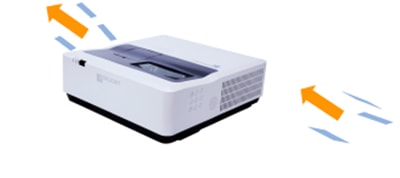 Boxlight ANX375STi система фильтрации и очистки Hepa Система фильтрации и очистки Boxlight Hepa