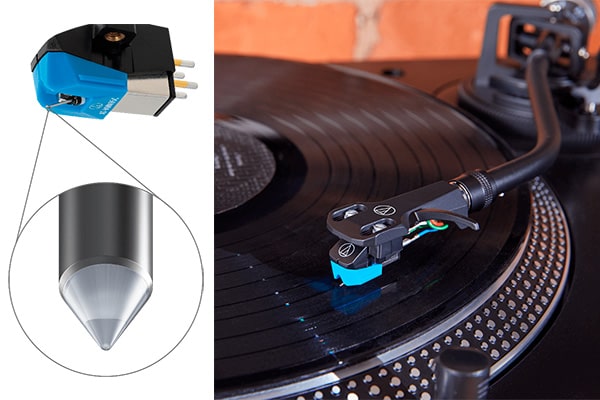 Картридж AT-VM95C для проигрывателей винила Audio-Technica