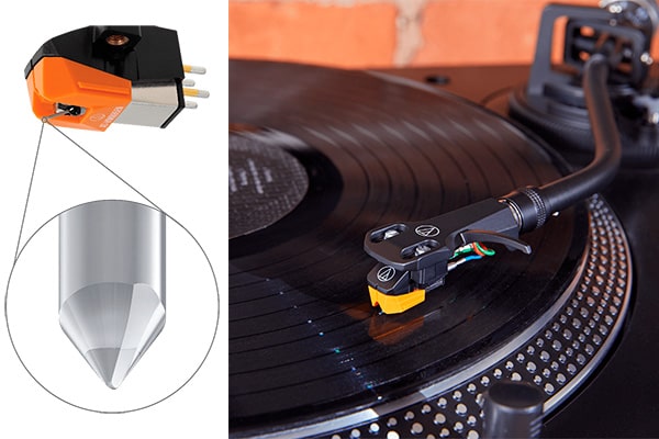 Картридж AT-VM95EN для проигрывателей винила Audio-Technica Картридж AT-VM95EN для проигрывателей винила Audio-Technica