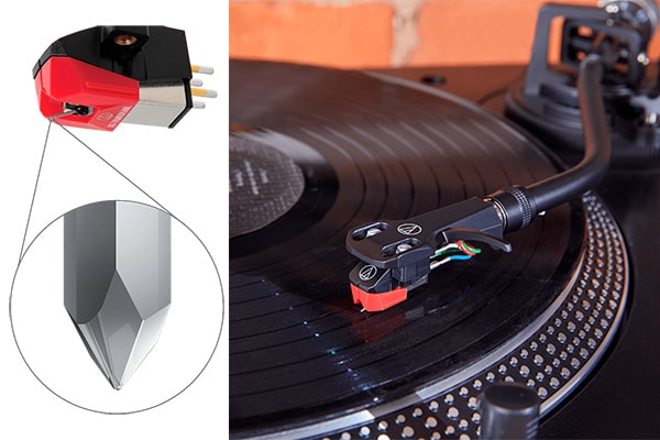 Картридж AT-VM95ML для проигрывателей винила Audio-Technica