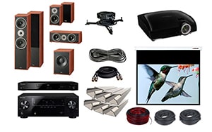 Комплекты аудио-видео систем
