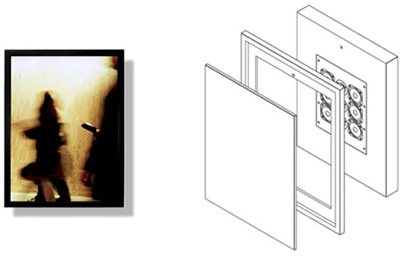 Акустическая система Artcoustic с опциональной рамкой